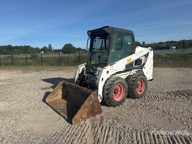 2015 Bobcat S450 Chargeuse Compact Skid Steer Loader - Mini fadrom: foto 2 2015 Bobcat S450 Chargeuse Compact Skid Steer Loader - Mini fadrom: foto 2
