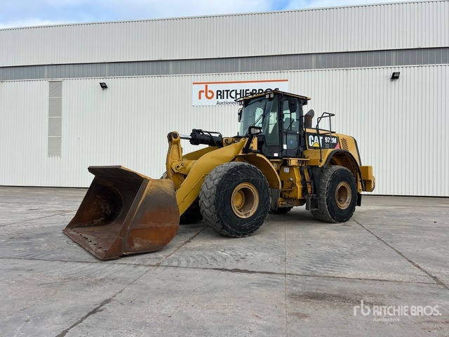 2015 Cat 972M XE Chargeuse Sur Pneus Wheel Loader - Fadrom me goma: foto 1 2015 Cat 972M XE Chargeuse Sur Pneus Wheel Loader - Fadrom me goma: foto 1