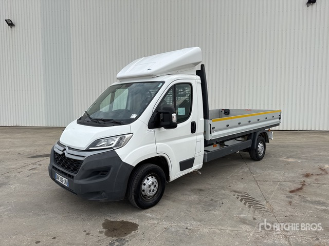 2015 Citroen Jumper 4x2 Camion Plateau Flatbed Truck - Kamioncine me karroceri: foto 1 2015 Citroen Jumper 4x2 Camion Plateau Flatbed Truck - Kamioncine me karroceri: foto 1