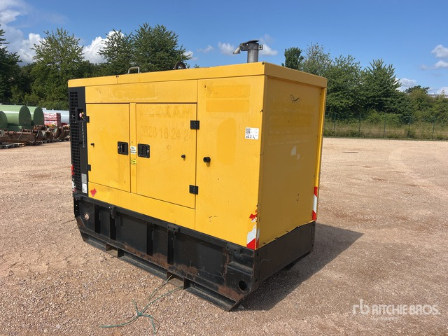 2015 Doosan G40 40 kVA Skid-Mounted Groupe Elec ... Generator Set - Set gjeneratori: foto 3 2015 Doosan G40 40 kVA Skid-Mounted Groupe Elec ... Generator Set - Set gjeneratori: foto 3