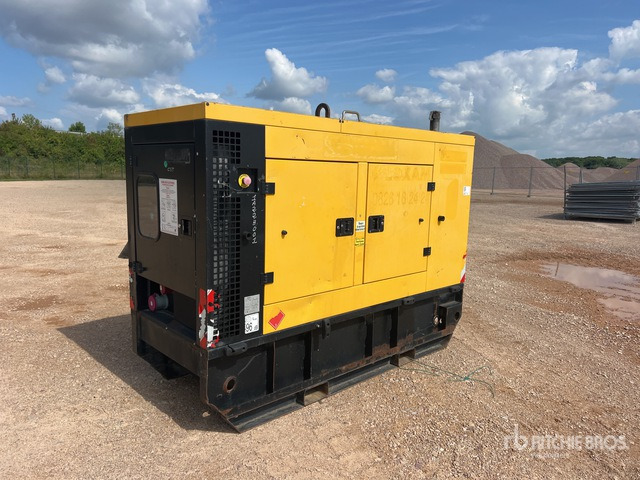 2015 Doosan G40 40 kVA Skid-Mounted Groupe Elec ... Generator Set - Set gjeneratori: foto 1 2015 Doosan G40 40 kVA Skid-Mounted Groupe Elec ... Generator Set - Set gjeneratori: foto 1