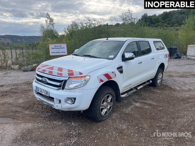 2015 Ford Ranger 2.2 Limited 4x4 Dual Cab (Inoperable) Pickup - Pick up: foto 2 2015 Ford Ranger 2.2 Limited 4x4 Dual Cab (Inoperable) Pickup - Pick up: foto 2