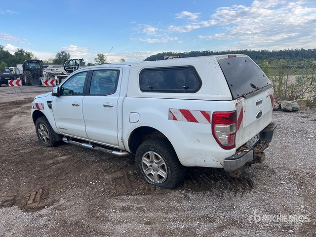 2015 Ford Ranger 2.2 Limited 4x4 Dual Cab (Inoperable) Pickup - Pick up: foto 3 2015 Ford Ranger 2.2 Limited 4x4 Dual Cab (Inoperable) Pickup - Pick up: foto 3