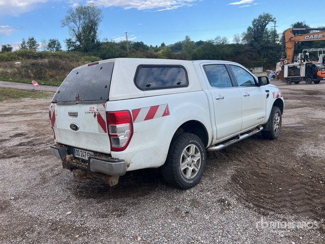 2015 Ford Ranger 2.2 Limited 4x4 Dual Cab (Inoperable) Pickup - Pick up: foto 4 2015 Ford Ranger 2.2 Limited 4x4 Dual Cab (Inoperable) Pickup - Pick up: foto 4