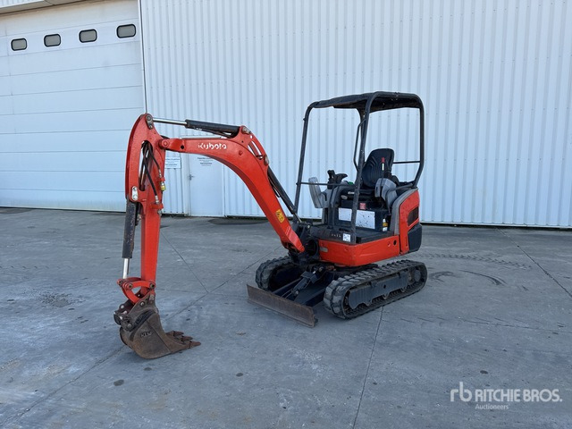 2015 Kubota KX019-4 Mini-Pelle Mini Excavator: <6.6t - Miniekskavator: foto 2 2015 Kubota KX019-4 Mini-Pelle Mini Excavator: <6.6t - Miniekskavator: foto 2