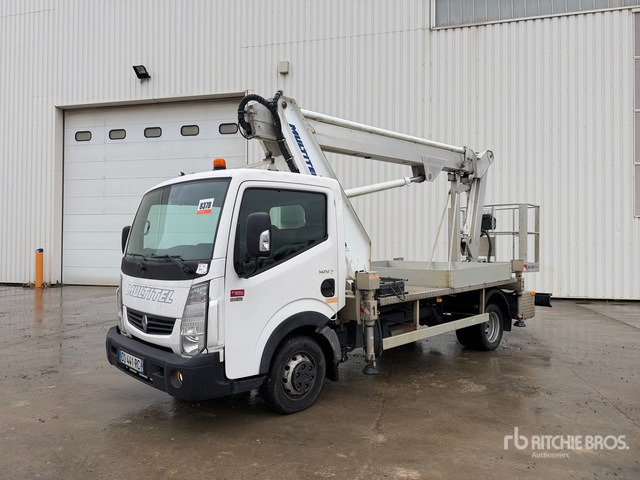 2015 Renault Maxity 120DXi 2016 Multitel MJ201 20 m on Bucket Truck - Platformë ajrore e montuar në kamion: foto 1 2015 Renault Maxity 120DXi 2016 Multitel MJ201 20 m on Bucket Truck - Platformë ajrore e montuar në kamion: foto 1
