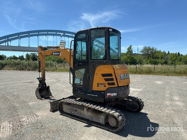 2015 Sany SY35U Mini-Pelle Mini Excavator: <6.6t - Miniekskavator: foto 3 2015 Sany SY35U Mini-Pelle Mini Excavator: <6.6t - Miniekskavator: foto 3