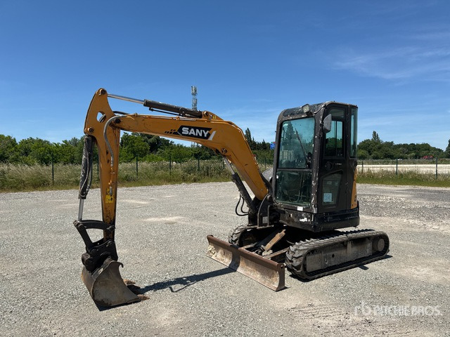 2015 Sany SY35U Mini-Pelle Mini Excavator: <6.6t - Miniekskavator: foto 2 2015 Sany SY35U Mini-Pelle Mini Excavator: <6.6t - Miniekskavator: foto 2
