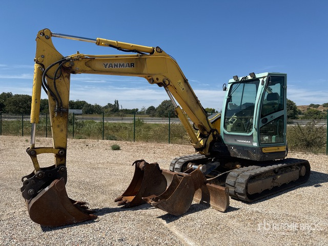 2015 Yanmar VIO80-1A Pelle Sur Chenilles Tracked Excavator - Ekskavator me zinxhirë: foto 2 2015 Yanmar VIO80-1A Pelle Sur Chenilles Tracked Excavator - Ekskavator me zinxhirë: foto 2