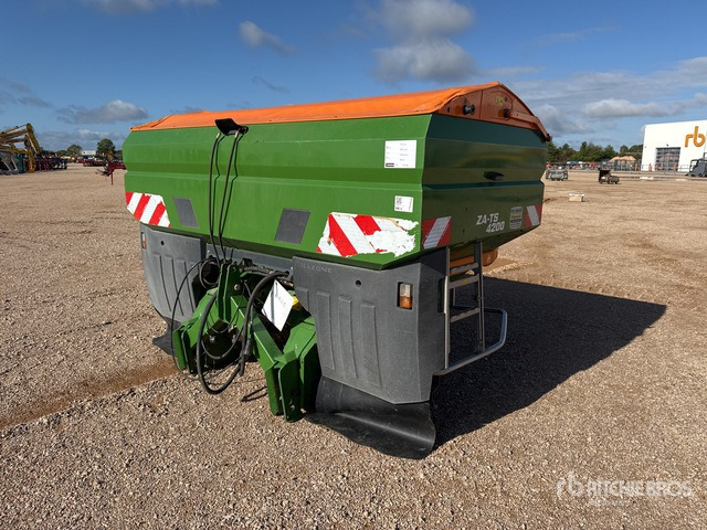 2016 Amazone ZATS 4200 Hydro 54 m 3-Point 4200 L Epandeur A ... Fertilizer Spreader - Shpërndarës plehu kimik: foto 3 2016 Amazone ZATS 4200 Hydro 54 m 3-Point 4200 L Epandeur A ... Fertilizer Spreader - Shpërndarës plehu kimik: foto 3