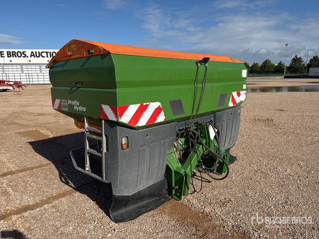 2016 Amazone ZATS 4200 Hydro 54 m 3-Point 4200 L Epandeur A ... Fertilizer Spreader - Shpërndarës plehu kimik: foto 2 2016 Amazone ZATS 4200 Hydro 54 m 3-Point 4200 L Epandeur A ... Fertilizer Spreader - Shpërndarës plehu kimik: foto 2