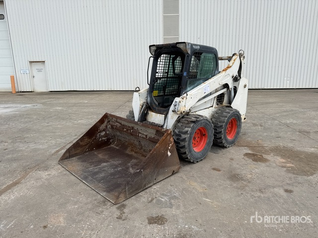 2016 Bobcat S530 Chargeuse Compacte Skid Steer Loader - Mini fadrom: foto 1 2016 Bobcat S530 Chargeuse Compacte Skid Steer Loader - Mini fadrom: foto 1