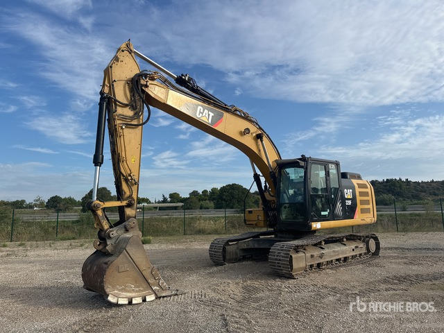 2016 Cat 320FL Pelles Sur Chenilles Tracked Excavator - Ekskavator me zinxhirë: foto 2 2016 Cat 320FL Pelles Sur Chenilles Tracked Excavator - Ekskavator me zinxhirë: foto 2