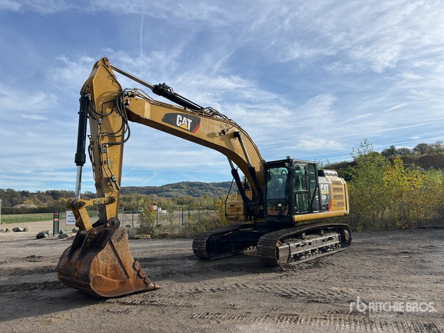 2016 Cat 330F L Pelle Sur Chenilles Tracked Excavator - Ekskavator me zinxhirë: foto 2 2016 Cat 330F L Pelle Sur Chenilles Tracked Excavator - Ekskavator me zinxhirë: foto 2