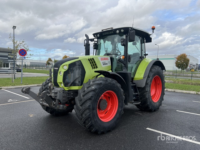 2016 Claas Arion 620CIS 4x4 Tracteur Agricole 4WD Tractor - Traktor: foto 2 2016 Claas Arion 620CIS 4x4 Tracteur Agricole 4WD Tractor - Traktor: foto 2