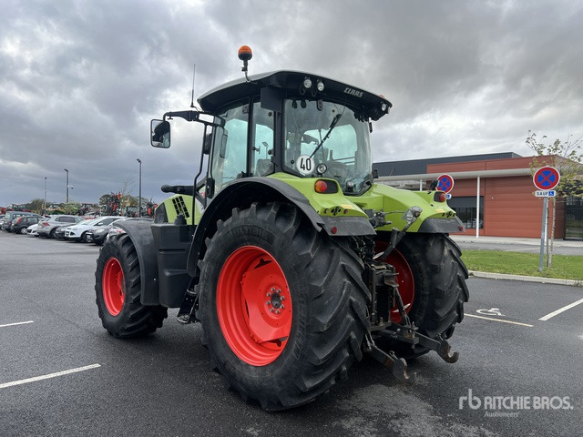 2016 Claas Arion 620CIS 4x4 Tracteur Agricole 4WD Tractor - Traktor: foto 3 2016 Claas Arion 620CIS 4x4 Tracteur Agricole 4WD Tractor - Traktor: foto 3