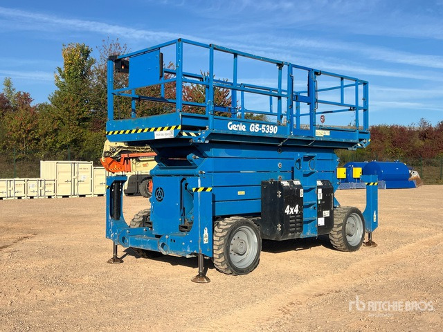 2016 Genie GS3590RT 4x4 Nacelle Ciseaux Scissor Lift - Ngritës gërshërë: foto 1 2016 Genie GS3590RT 4x4 Nacelle Ciseaux Scissor Lift - Ngritës gërshërë: foto 1