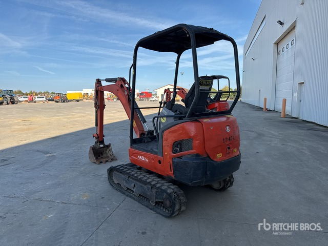 2016 Kubota KX019-4 Mini-Pelle Mini Excavator: <6.6t - Miniekskavator: foto 3 2016 Kubota KX019-4 Mini-Pelle Mini Excavator: <6.6t - Miniekskavator: foto 3