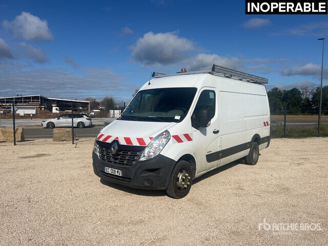 2016 Renault Master L2H2 Vehicule Utilitaire (Inoperable) Cargo Van - Furgon: foto 1 2016 Renault Master L2H2 Vehicule Utilitaire (Inoperable) Cargo Van - Furgon: foto 1