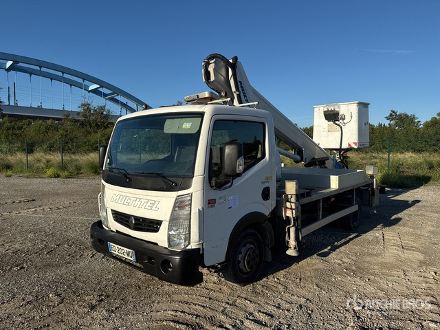 2016 Renault Maxity 2016 Multitel MT182EX 20 m on 4 ... Bucket Truck - Platformë ajrore e montuar në kamion: foto 1 2016 Renault Maxity 2016 Multitel MT182EX 20 m on 4 ... Bucket Truck - Platformë ajrore e montuar në kamion: foto 1