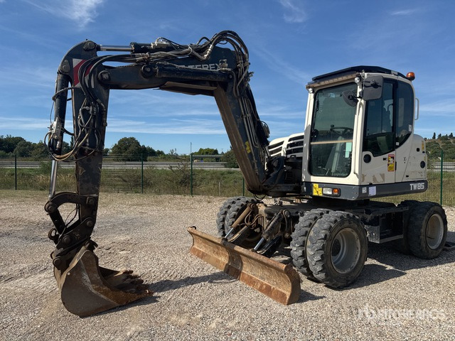 2016 Terex TW85 Pelle Sur Pneus Wheel Excavator - Ekskavator me goma: foto 1 2016 Terex TW85 Pelle Sur Pneus Wheel Excavator - Ekskavator me goma: foto 1