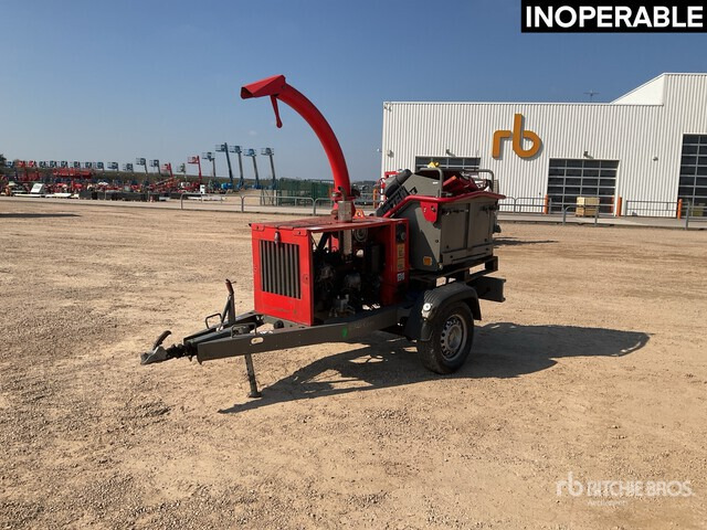 2016 Timberwolf TW 230DHB Broyeur 1 Essieu S/A (Inoperable) Wood Chipper - Copëtuese druri: foto 1 2016 Timberwolf TW 230DHB Broyeur 1 Essieu S/A (Inoperable) Wood Chipper - Copëtuese druri: foto 1