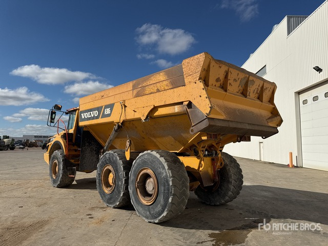 2016 Volvo A30G Tombereau Articulee Articulated Dump Truck - Shkarkues teleskopik: foto 4 2016 Volvo A30G Tombereau Articulee Articulated Dump Truck - Shkarkues teleskopik: foto 4