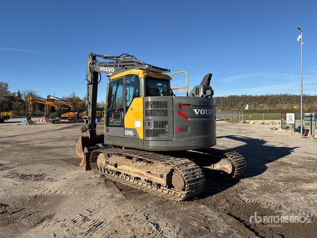 2016 Volvo ECR145EL Pelle Sur Chenilles Tracked Excavator - Ekskavator me zinxhirë: foto 3 2016 Volvo ECR145EL Pelle Sur Chenilles Tracked Excavator - Ekskavator me zinxhirë: foto 3