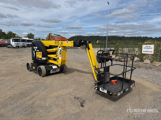 2017 Airo A15JE 2WD Electric Nacelle Articulee ... Articulating Boom Lift - Krah me çernjerë: foto 4 2017 Airo A15JE 2WD Electric Nacelle Articulee ... Articulating Boom Lift - Krah me çernjerë: foto 4
