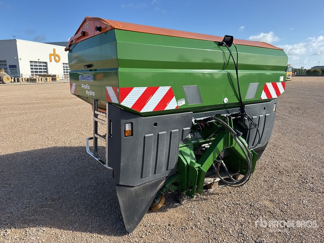 2017 Amazone ZA-TS 4200 54 m 3-Point 4200 L Epandeur A ... Fertilizer Spreader - Shpërndarës plehu kimik: foto 2 2017 Amazone ZA-TS 4200 54 m 3-Point 4200 L Epandeur A ... Fertilizer Spreader - Shpërndarës plehu kimik: foto 2