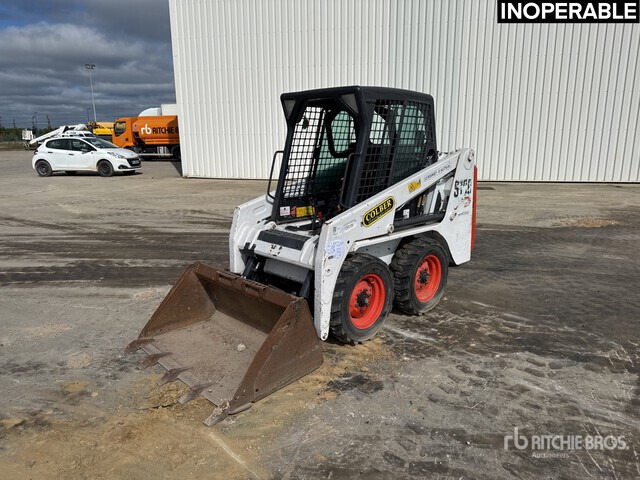 2017 Bobcat S100 Chargeuse Compacte (Inoperable) Skid Steer Loader - Mini fadrom: foto 2 2017 Bobcat S100 Chargeuse Compacte (Inoperable) Skid Steer Loader - Mini fadrom: foto 2