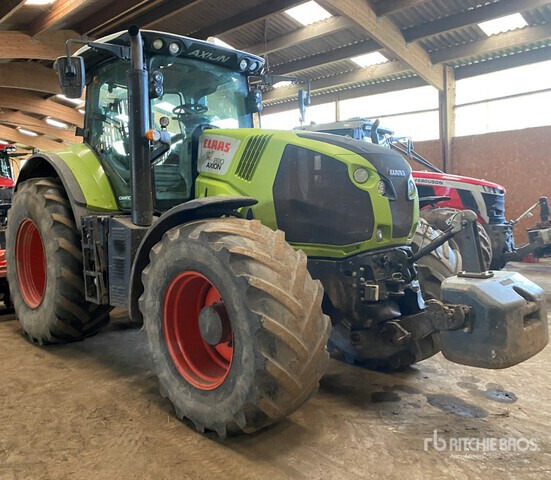 2017 Claas Axion 830Cmatic 4x4 Tracteur Agricole 4WD Tractor - Traktor: foto 2 2017 Claas Axion 830Cmatic 4x4 Tracteur Agricole 4WD Tractor - Traktor: foto 2
