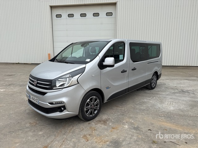 2017 Fiat Talento 125 Ecojet Mini Bus 9 Places Passenger Van - Furgon pasagjerësh, Kamioncine dopio kabinë: foto 1 2017 Fiat Talento 125 Ecojet Mini Bus 9 Places Passenger Van - Furgon pasagjerësh, Kamioncine dopio kabinë: foto 1