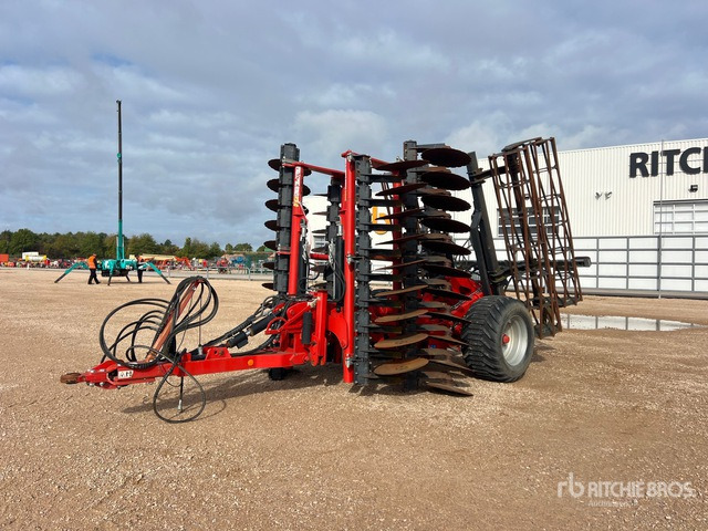 2017 Gregoire Besson Normandie 5 m Dechaumeur A Disques Disc Harrow - Lesë me disk: foto 2 2017 Gregoire Besson Normandie 5 m Dechaumeur A Disques Disc Harrow - Lesë me disk: foto 2