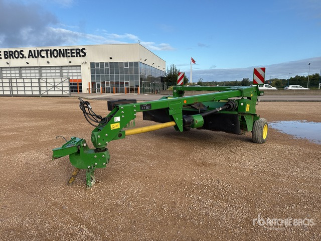 2017 John Deere 1365 3000 mm Trailed Faucheuse Condi ... Mower Conditioner - Korrëse bari: foto 1 2017 John Deere 1365 3000 mm Trailed Faucheuse Condi ... Mower Conditioner - Korrëse bari: foto 1