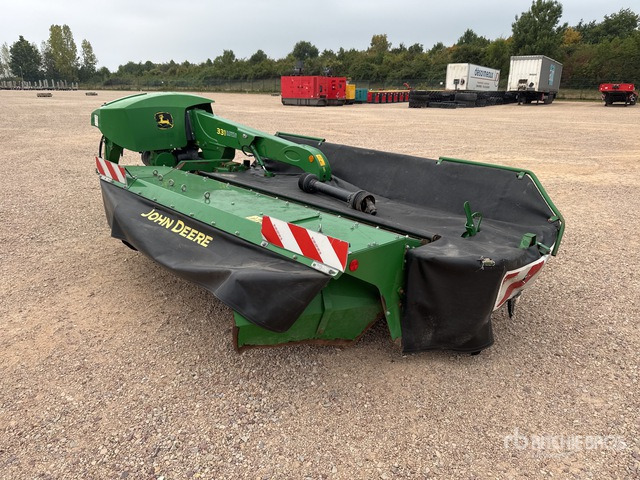 2017 John Deere 331 3.1 mm 3-Point Hitch Faucheuse ... Mower Conditioner - Korrëse bari: foto 3 2017 John Deere 331 3.1 mm 3-Point Hitch Faucheuse ... Mower Conditioner - Korrëse bari: foto 3