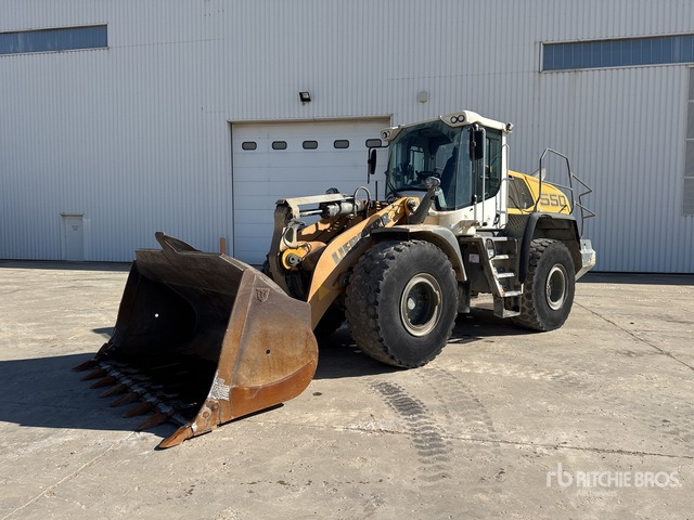 2017 Liebherr L550 Xpower Chargeuse Sur Pneus Wheel Loader - Fadrom me goma: foto 2 2017 Liebherr L550 Xpower Chargeuse Sur Pneus Wheel Loader - Fadrom me goma: foto 2