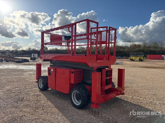 2017 Manitou 100SC-2 4x4 Diesel Nacelle Ciseau Scissor Lift - Ngritës gërshërë: foto 3 2017 Manitou 100SC-2 4x4 Diesel Nacelle Ciseau Scissor Lift - Ngritës gërshërë: foto 3