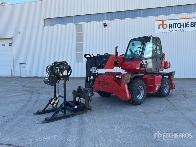 2017 Manitou MRT1840 Chariot Telescopique Telehandler - Ekskavator teleskopik: foto 2 2017 Manitou MRT1840 Chariot Telescopique Telehandler - Ekskavator teleskopik: foto 2