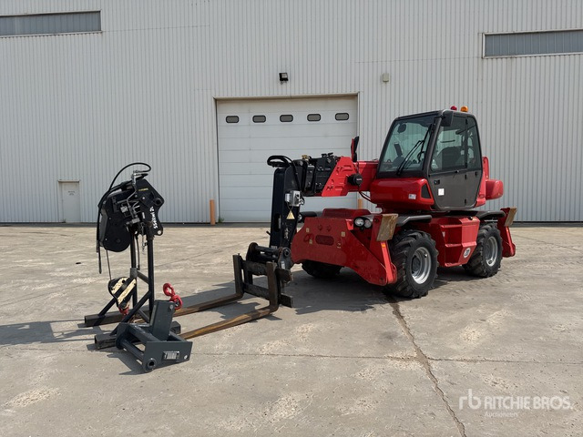 2017 Manitou MRT1840 Chariot Telescopique Telehandler - Ekskavator teleskopik: foto 2 2017 Manitou MRT1840 Chariot Telescopique Telehandler - Ekskavator teleskopik: foto 2