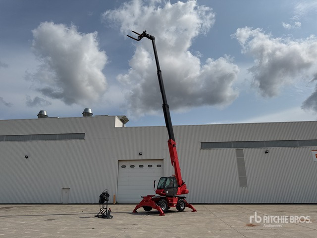 2017 Manitou MRT1840 Chariot Telescopique Telehandler - Ekskavator teleskopik: foto 3 2017 Manitou MRT1840 Chariot Telescopique Telehandler - Ekskavator teleskopik: foto 3