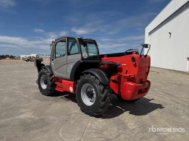 2017 Manitou MT 1840HA 100P ST4 S1 Chariot Telescopique Telehandler - Ekskavator teleskopik: foto 3 2017 Manitou MT 1840HA 100P ST4 S1 Chariot Telescopique Telehandler - Ekskavator teleskopik: foto 3