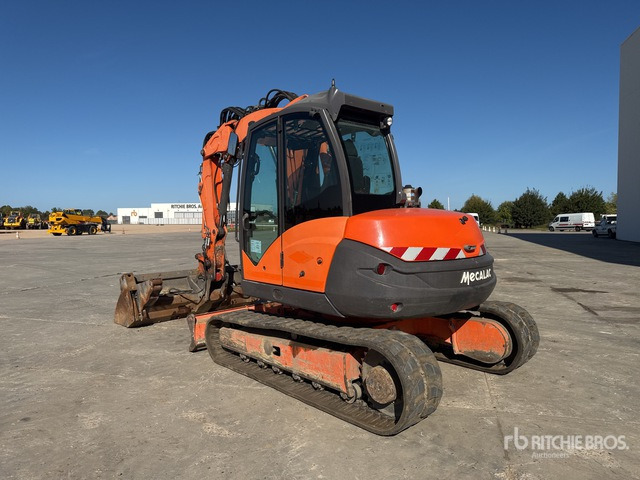 2017 Mecalac 10 MCR Pelle Sur Chenilles Tracked Excavator - Ekskavator me zinxhirë: foto 3 2017 Mecalac 10 MCR Pelle Sur Chenilles Tracked Excavator - Ekskavator me zinxhirë: foto 3