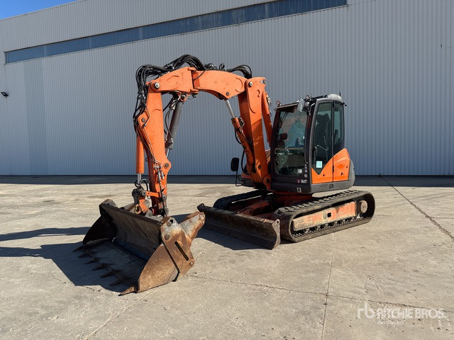 2017 Mecalac 10 MCR Pelle Sur Chenilles Tracked Excavator - Ekskavator me zinxhirë: foto 1 2017 Mecalac 10 MCR Pelle Sur Chenilles Tracked Excavator - Ekskavator me zinxhirë: foto 1