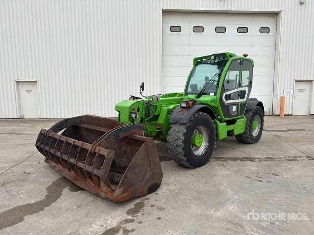 2017 Merlo TF50.8 T-120 Chariot Telescopique Telehandler - Ekskavator teleskopik: foto 1 2017 Merlo TF50.8 T-120 Chariot Telescopique Telehandler - Ekskavator teleskopik: foto 1