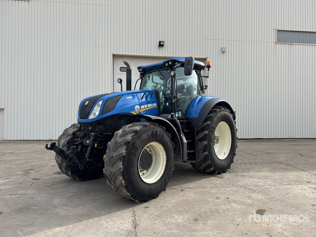 2017 New Holland T7.290 Autocommand 4x4 Tracteur Agricole 4WD Tractor - Traktor: foto 2 2017 New Holland T7.290 Autocommand 4x4 Tracteur Agricole 4WD Tractor - Traktor: foto 2