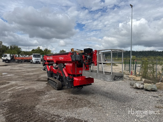 2017 Platform Basket 33.15 Crawler Nacelle Araignee Spider Telescopic Boom Lift - Platform ngritëse tip merimangë: foto 4 2017 Platform Basket 33.15 Crawler Nacelle Araignee Spider Telescopic Boom Lift - Platform ngritëse tip merimangë: foto 4