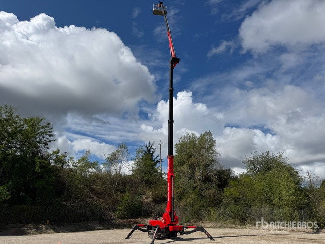2017 Platform Basket 33.15 Crawler Nacelle Araignee Spider Telescopic Boom Lift - Platform ngritëse tip merimangë: foto 2 2017 Platform Basket 33.15 Crawler Nacelle Araignee Spider Telescopic Boom Lift - Platform ngritëse tip merimangë: foto 2