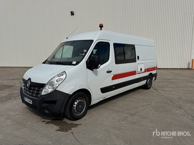 2017 Renault Master Vehicule Utilitaire Cargo Van - Furgon, Kamioncine dopio kabinë: foto 1 2017 Renault Master Vehicule Utilitaire Cargo Van - Furgon, Kamioncine dopio kabinë: foto 1