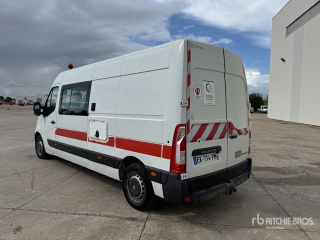 2017 Renault Master Vehicule Utilitaire Cargo Van - Furgon, Kamioncine dopio kabinë: foto 3 2017 Renault Master Vehicule Utilitaire Cargo Van - Furgon, Kamioncine dopio kabinë: foto 3